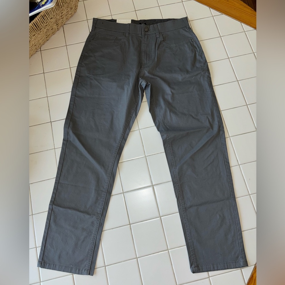 Men's straight Dress Pants travel work business party sport outdoor winter